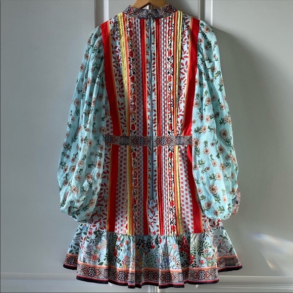 Alice + Olivia | Dresses | Alice Olivia Raya Mandarincollar Dress Alice + Olivia | Dresses | Alice Olivia Raya Mandarincollar Dress